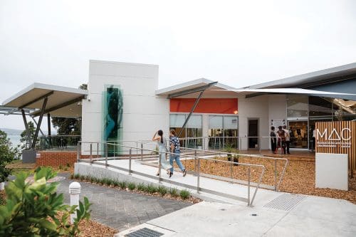 Museum of Art and Culture Lake Macquarie (MAC)