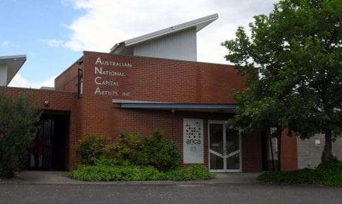 Australian National Capital Artists (ANCA) Gallery