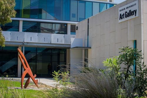 Deakin University Art Gallery at Burwood