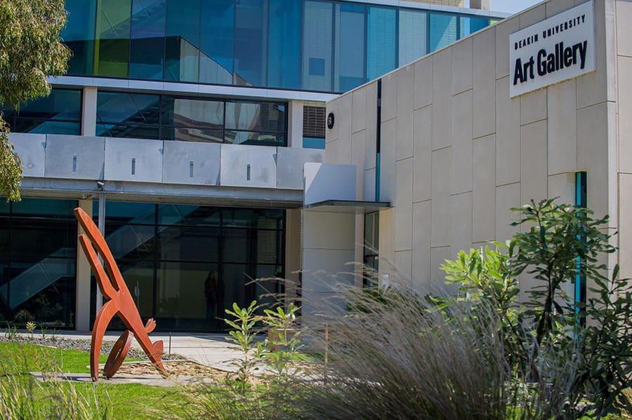 Deakin University Art Gallery at Burwood