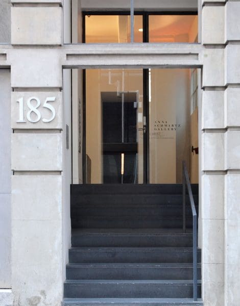Anna Schwartz Gallery