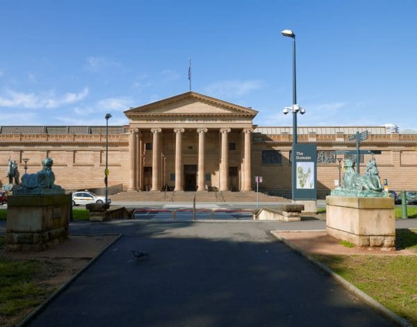Art Gallery of New South Wales – South building