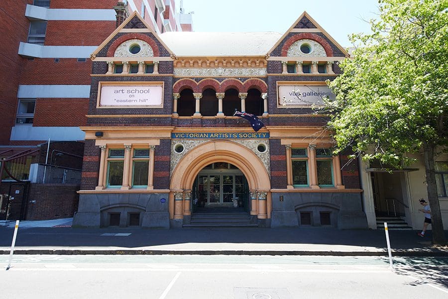 The Victorian Artists Society