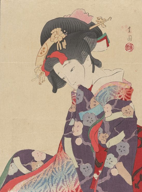 Melodrama in Meiji Japan — Art Guide Australia