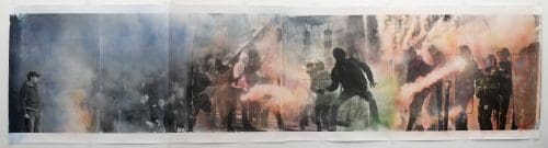 Evan Pank wins Fremantle Arts Centre Print Award 2017