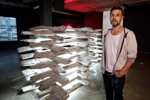 Jonathan Jones becomes the second Create NSW Visual Arts Fellow