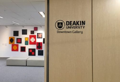 Deakin University Downtown Gallery