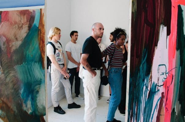 An evolving art ecology