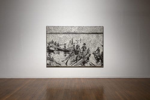 Daniel Boyd: <i>Rainbow Serpent</i>