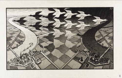 Escher X nendo | <em>Between Two Worlds</em>