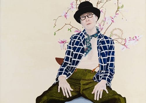 Lynn Savery Wins Doug Moran National Portrait Prize 2018