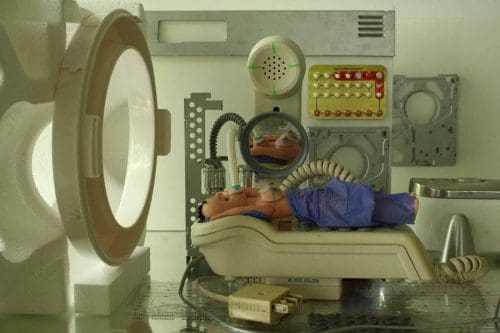 Dioramas and dolls