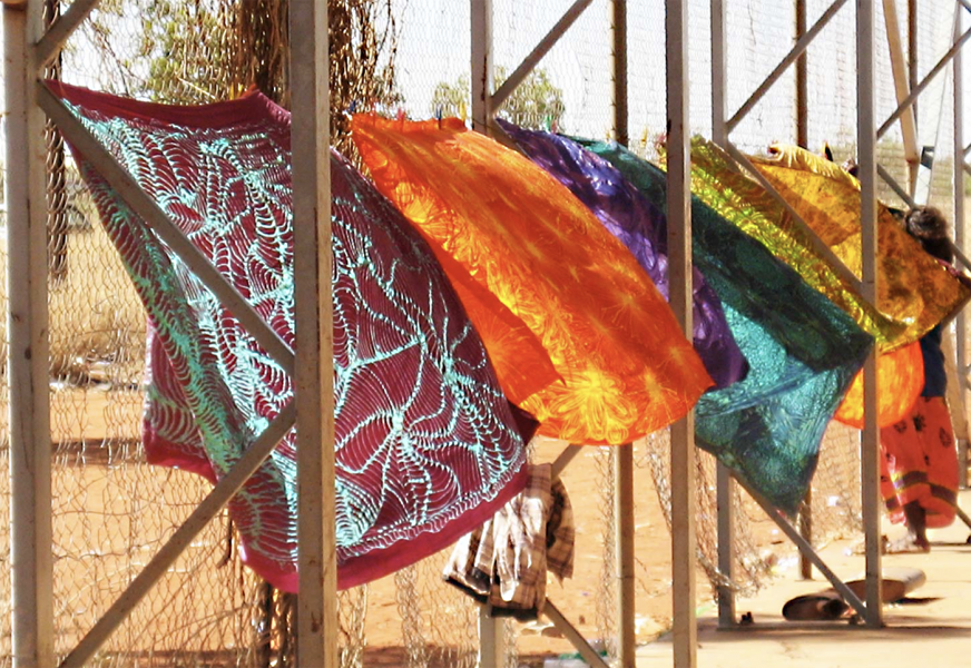 <em>Desert Lines: Batik from Central Australia</em>