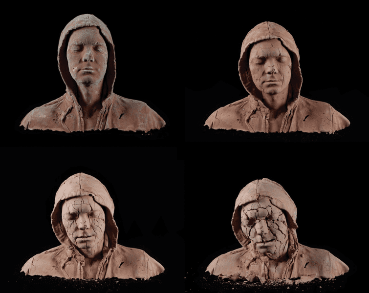<em>Altered states: material change in</em> <em>the work of four contemporary</em> <em>Australian artists</em>