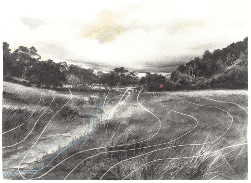 <em>Drawing Kedumba</em>