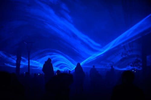 <i>WATERLICHT </i>shines a light on rising waters during the Fremantle Biennale