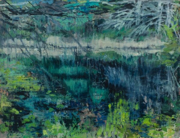 Joanna Logue paints the push and pull of the <i>Floating World</i>