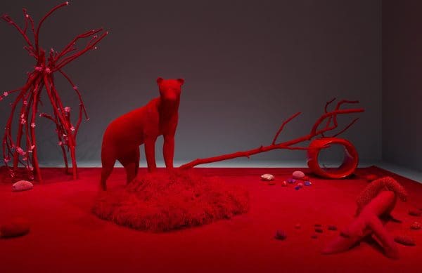 Louise Weaver on nature, feminism and crocheting animal forms