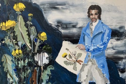 Paul Ryan paints Joseph Banks as a dandy on a surf beach