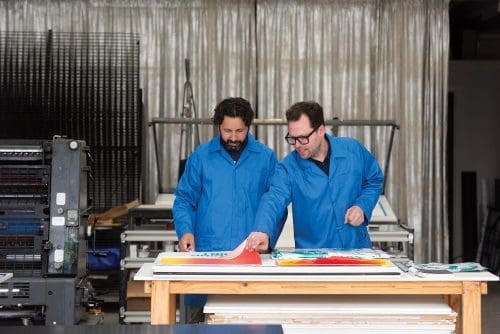 Trent Walter and Stuart Geddes