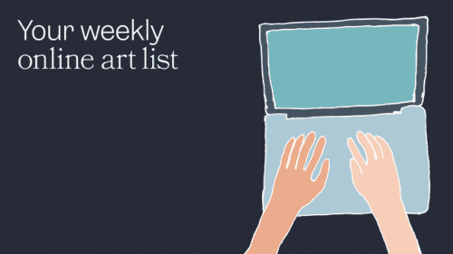 Your weekly online art list #2