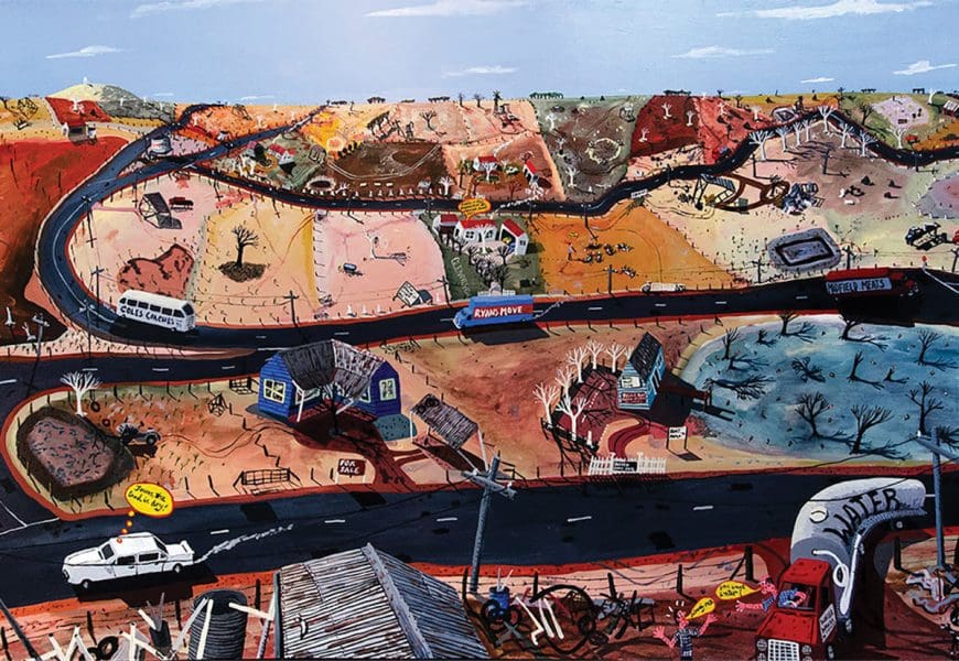 <em>Glenn Morgan: Global Warming</em>