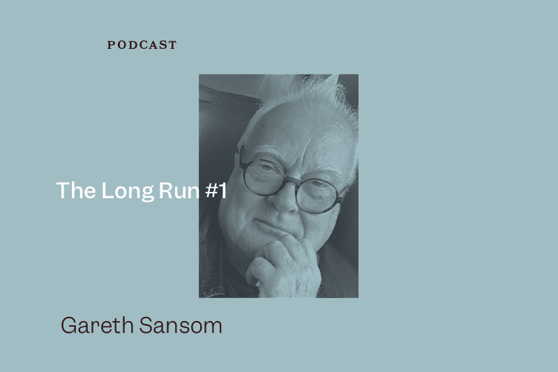 The Long Run #1: Gareth Sansom on painting, chance and mortality