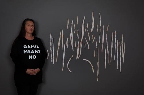 Penny Evans invokes the <i>Language of the Wounded</i>