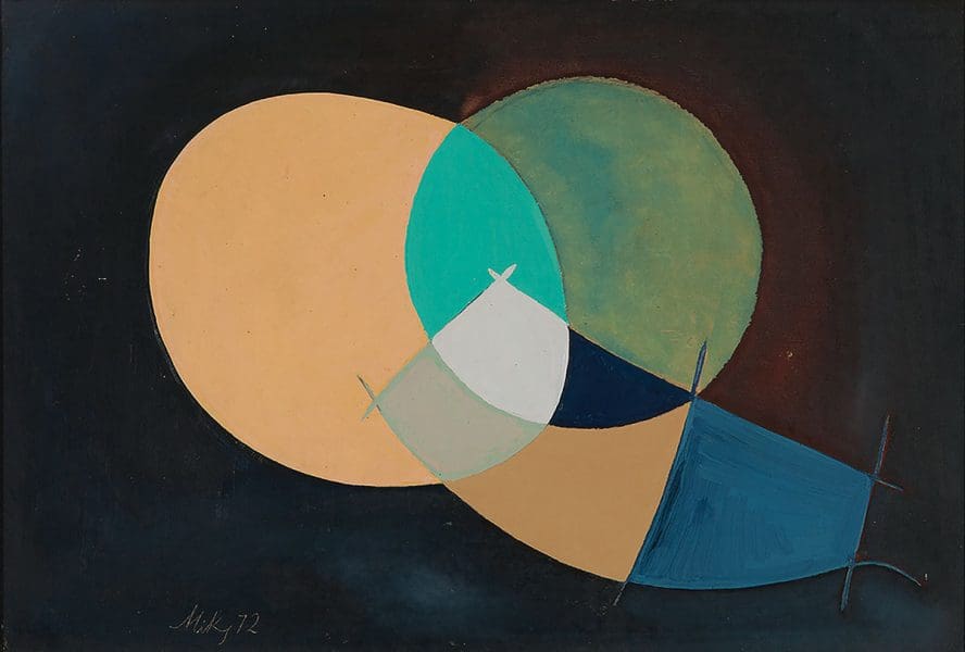 <em>Jurgis Miksevicius: In the light of the sun and shadow of the moon</em>