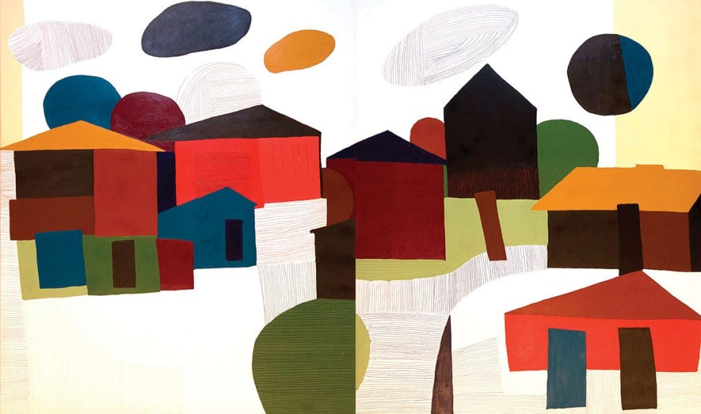 <em>Travelling, Leaving, Settling, Scotland, Korea, Australia: Paintings, Works on Paper and Artist Books.</em>