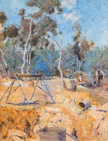 <em>Rainbow Gold: Oil paintings from the Lindsay Collection </em>
