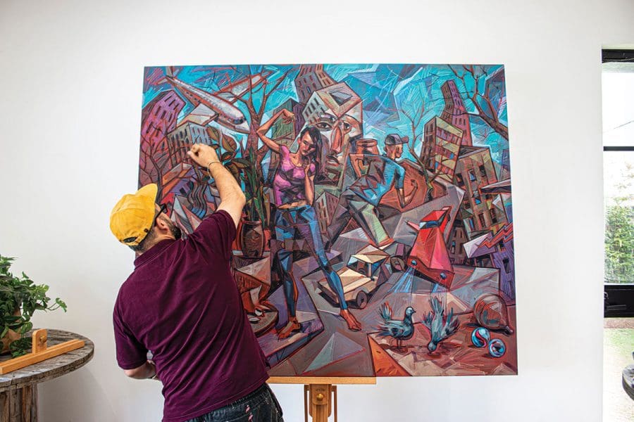 <em>Ventana Art Exhibitions and Opening </em><em>Event</em>