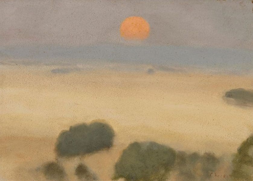 Clarice Beckett: The present moment