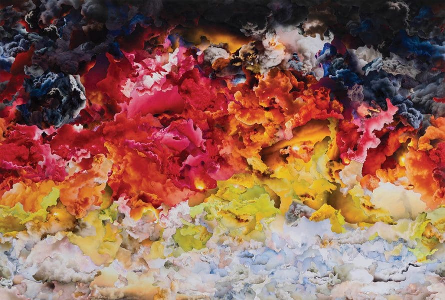 <i>On fire</i>