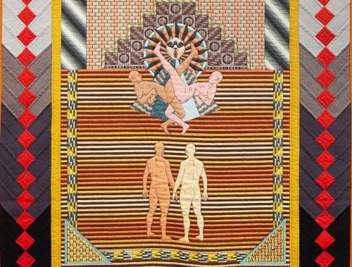 The quilts of Jess Johnson and Cynthia Johnson