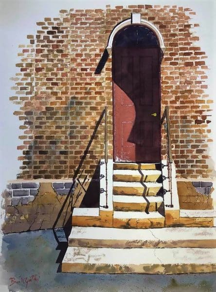 <em>Artistic Visions: A journey in watercolour </em>