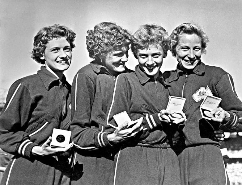 <em>Striving for gold: Olympians of St George</em>