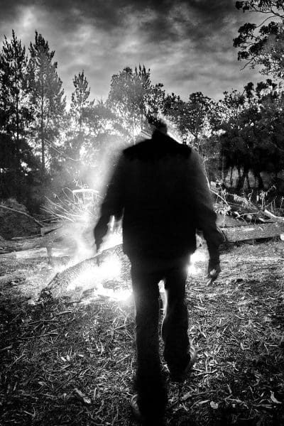 <i>Stirring the ash</i>