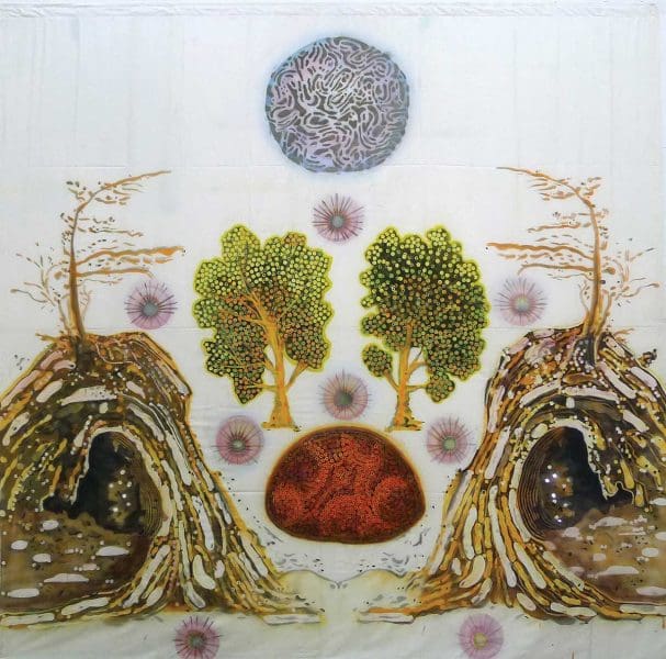 <i>Agnieszka Golda, Martin Johnson And Jo Law: Alchemical Worlds</i>