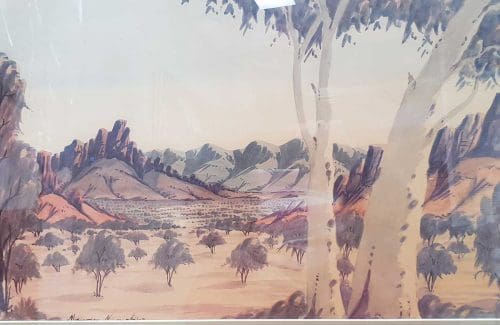 Sons of Namatjira and Hermannsburg