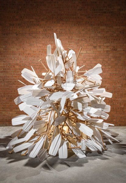 <em>Safe Space contemporary sculpture</em>