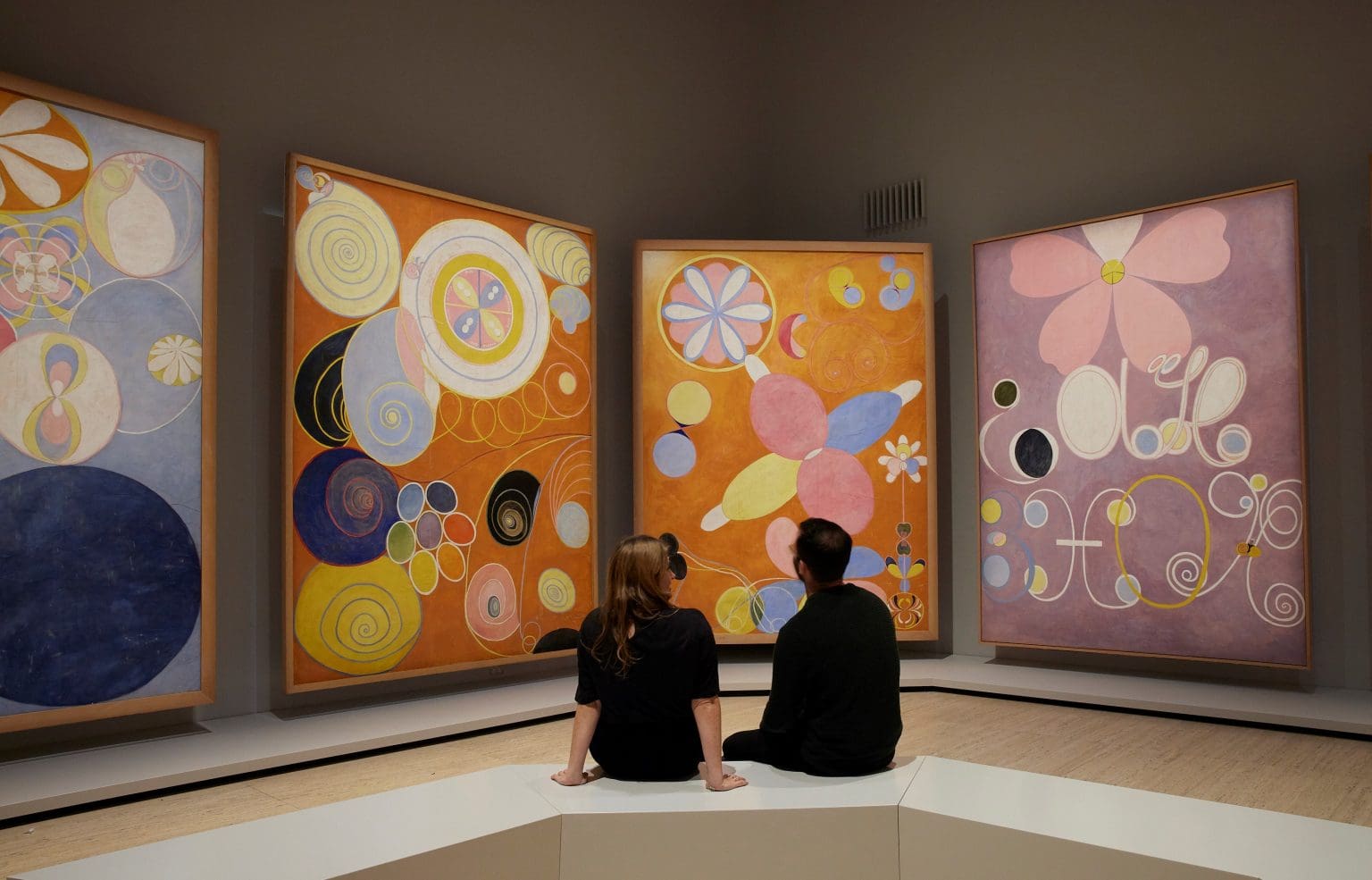 Hilma af Klint The secret paintings — Art Guide Australia