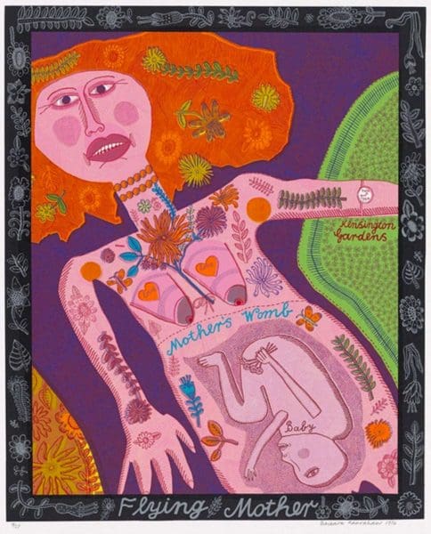 Bee-stung Lips: Barbara Hanrahan works on paper 1960–1991