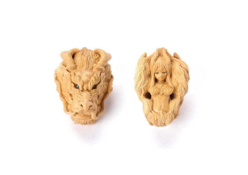 <i>Contemporary Wood-Carved Netsuke </i>
