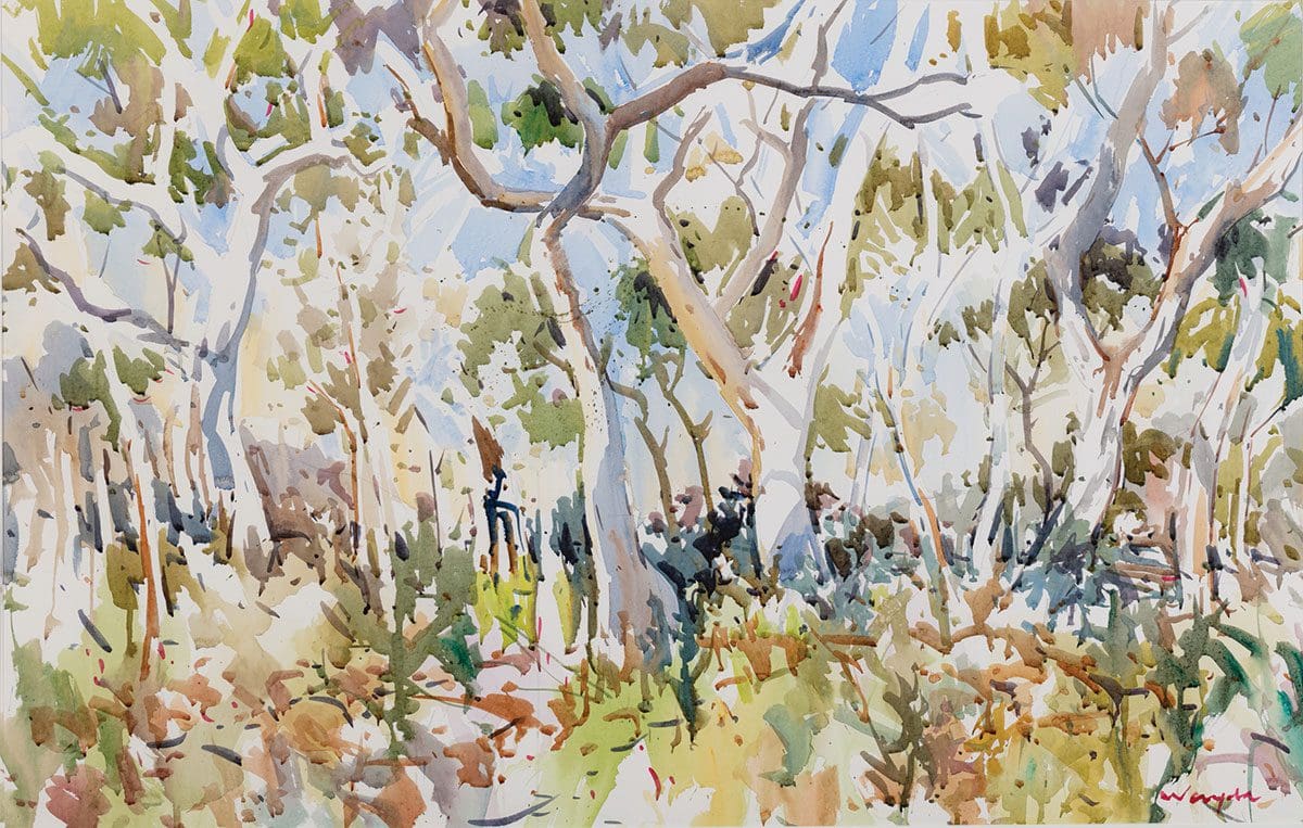 <i>Flow: WAG Contemporary Watercolour Prize </i>