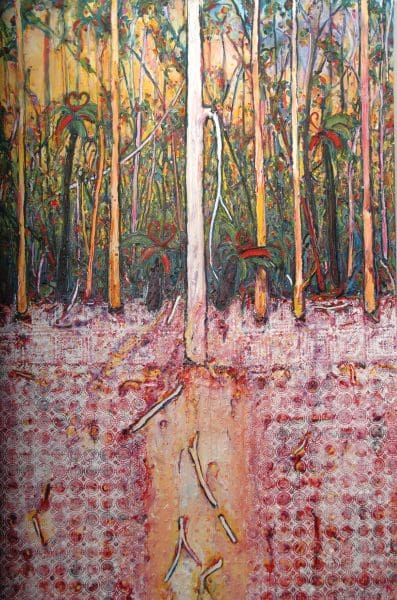 <em>Only when the last tree has died, we will </em> <em>realise we cannot eat money…</em>