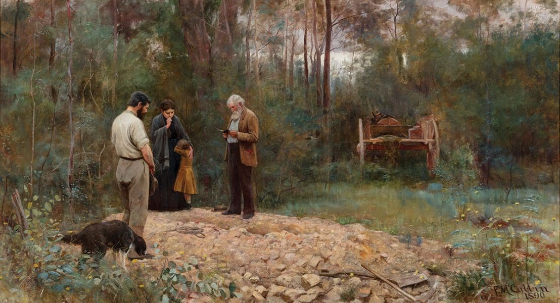 <em>Whisperings in wattle boughs</em>