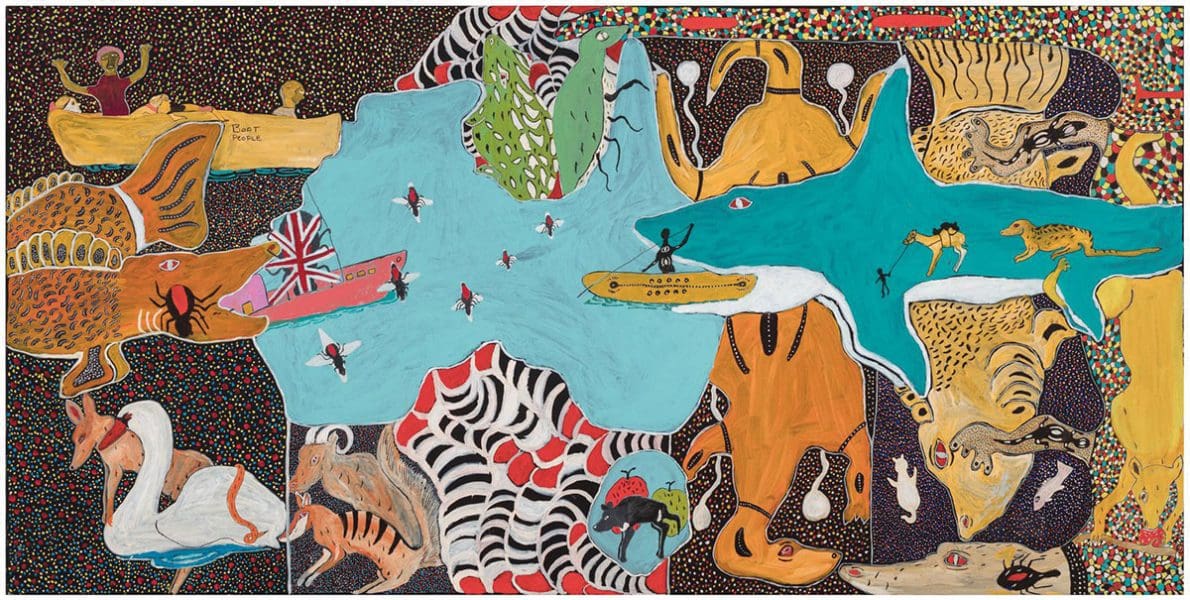 <em>Tarnanthi: Festival of Contemporary Aboriginal & Torres Strait Islander Art</em>