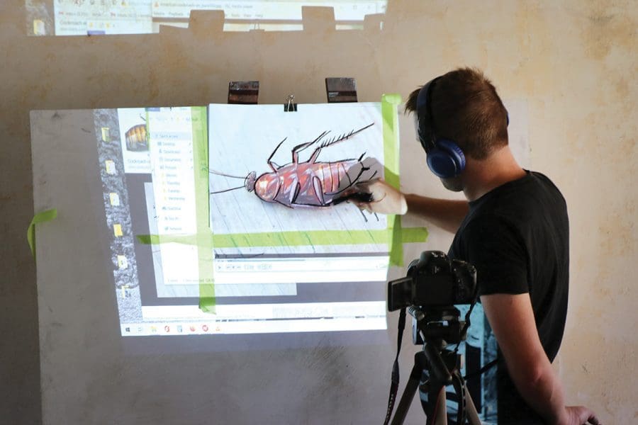 <em>CEL: The Artist As Animator</em>