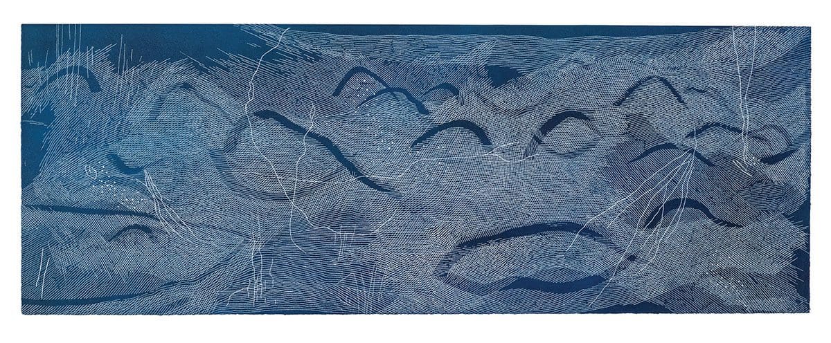 <em>Without a Sound: 2021 Solo Commission</em>